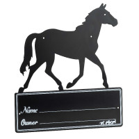 Placa de box "Silhouette de... Placa de box "Silhouette de...