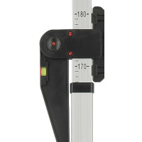 Hipómetro de aluminio y P.V.C.