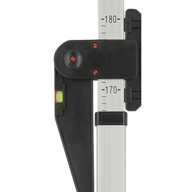 Báscula de aluminio y PVC Hippotonic