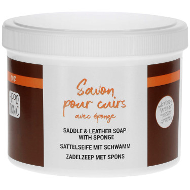 Hippo-Tonic Jabón para cuero