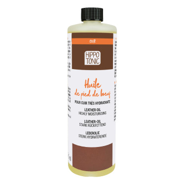 Hippo-Tonic Loción para cuero a base de aceite de pata de buey natural