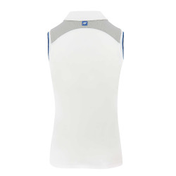 Camiseta sin mangas para mujer EQUIT'M, Mujeres Blanco