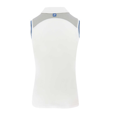 Camiseta sin mangas para mujer EQUIT'M, Mujeres Blanco