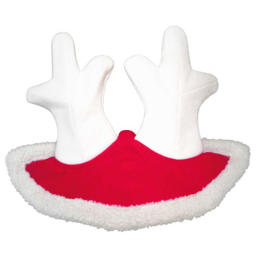 Orejeras de Navidad con forma de madera de reno Orejeras de Navidad con forma de madera de reno