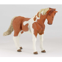 Figura Yegua Pinto Papo