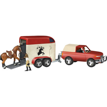 4X4 todo terreno y su conductor PAPO