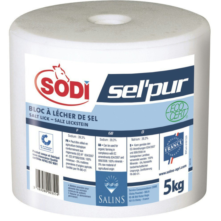 Piedra de sal puro Sodi Piedra de sal puro Sodi