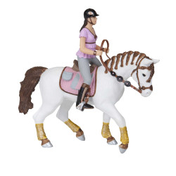 Caballo trenzado PAPO