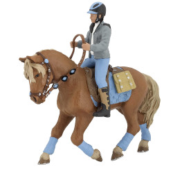 Jinete joven PAPO