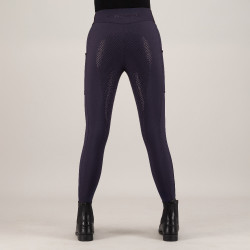 Leggings de equitación HV Polo Estrelle FullGrip para mujer Marino Azul marino Leggings de equitación HV Polo Estrelle FullGrip para mujer Marino Azul marino