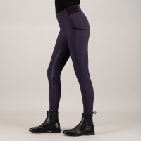 Leggings de equitación HV Polo Estrelle FullGrip para mujer Marino Azul marino Leggings de equitación HV Polo Estrelle FullGrip para mujer Marino Azul marino