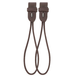 Puente Pelham NORTON "Corde" Havana Marrón