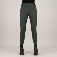 Leggings de equitación HV Polo Estrelle FullGrip para mujer Verde pato Leggings de equitación HV Polo Estrelle FullGrip para mujer Verde pato