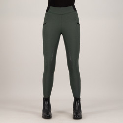 Leggings de equitación HV Polo Estrelle FullGrip para mujer Verde pato Leggings de equitación HV Polo Estrelle FullGrip para mujer Verde pato