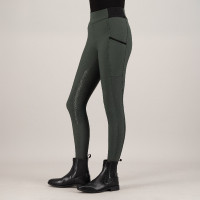 Leggings de equitación HV Polo Estrelle FullGrip para mujer Verde pato Leggings de equitación HV Polo Estrelle FullGrip para mujer Verde pato