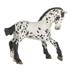 Figurita potro appaloosa Papo