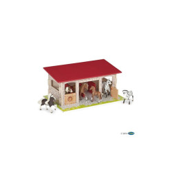 Figurine Box Ã  chevaux Papo