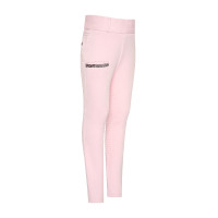 Leggings de equitación Imperial Riding Comfi Sparks FullGrip para niños Algodón de azúcar Rosa