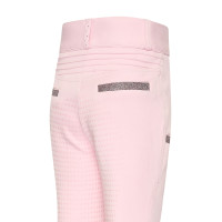 Leggings de equitación Imperial Riding Comfi Sparks FullGrip para niños Algodón de azúcar Rosa