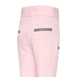 Leggings de equitación Imperial Riding Comfi Sparks FullGrip para niños Algodón de azúcar
