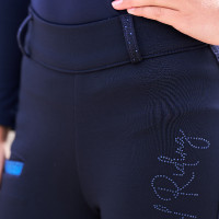 Leggings de equitación Imperial Riding Comfi Sparks FullGrip para niños Marino Azul marino Leggings de equitación Imperial Riding Comfi Sparks FullGrip para niños Marino Azul marino