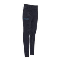 Leggings de equitación Imperial Riding Comfi Sparks FullGrip para niños Marino Azul marino