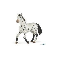 Figurita Appaloosa negro Papo Figurita Appaloosa negro Papo