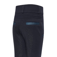 Leggings de equitación Imperial Riding Comfi Sparks FullGrip para niños Marino Azul marino