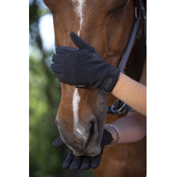 Guantes Equi-Theme Knit Negro Guantes Equi-Theme Knit Negro