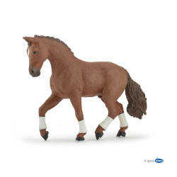 Figurita caballo hannoveriano Papo Figurita caballo hannoveriano Papo