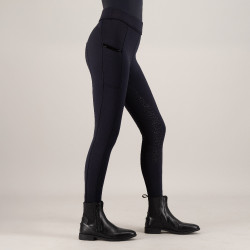 Legging de equitación Imperial Riding Teddy FullGrip para mujer Marino Azul marino