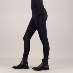 Legging de equitación Imperial Riding Teddy FullGrip para mujer Marino Azul marino