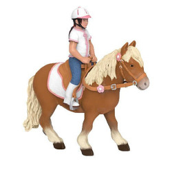 Figura La niña jinete Papo
