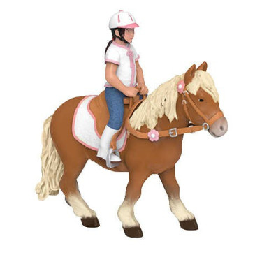 Figura La niña jinete Papo