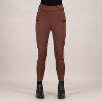 Legging de equitación Imperial Riding Teddy FullGrip para mujer Bronce Marrón Legging de equitación Imperial Riding Teddy FullGrip para mujer Bronce Marrón