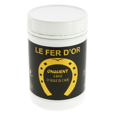 Le Fer d'Or ungüento a base de aceite de enebro Le Fer d'Or ungüento a base de aceite de enebro