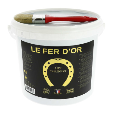 Le Fer d'Or ungüento a base de aceite de enebro