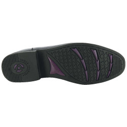 Botines Equi-Theme Double Zip Negro Botines Equi-Theme Double Zip Negro
