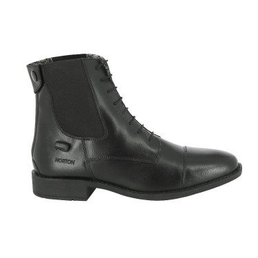 Botines forrados Norton Lacets Negro Botines forrados Norton Lacets Negro
