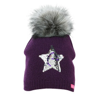 Gorro Equi-Kids Magic Púrpura Violeta