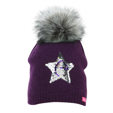 Gorro Equi-Kids Magic Púrpura Violeta