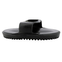 Almohaza hueca y oval de goma Negro Almohaza hueca y oval de goma Negro