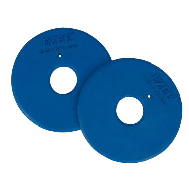 Arandelas Norton para filete/bocado abiertas Azul real