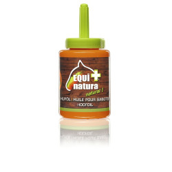 Aceite para cascos Equinatura con pincel 450 ml Aceite para cascos Equinatura con pincel 450 ml