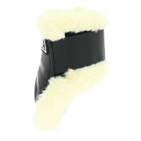 Protectores de menudillo Norton XTR de borreguillo sintético Azul marino