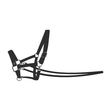 Cabezada Free Ride Hobby Horse Imperial Riding Free Spirit Negro Cabezada Free Ride Hobby Horse Imperial Riding Free Spirit Negro