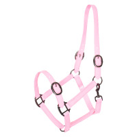 Cabezada Imperial Riding Super-proof Glossy Rosa claro Cabezada Imperial Riding Super-proof Glossy Rosa claro