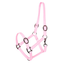 Cabezada Imperial Riding Super-proof Glossy Rosa claro Cabezada Imperial Riding Super-proof Glossy Rosa claro