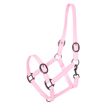 Cabezada Imperial Riding Super-proof Glossy Rosa claro Cabezada Imperial Riding Super-proof Glossy Rosa claro