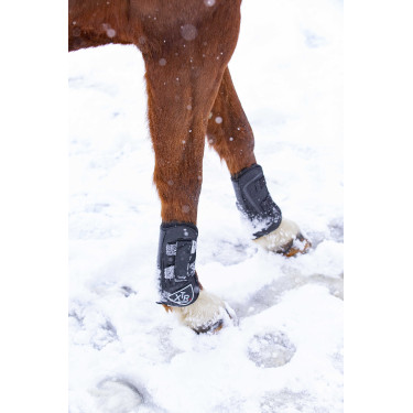 Protectores de tendón Norton XTR Azul marino